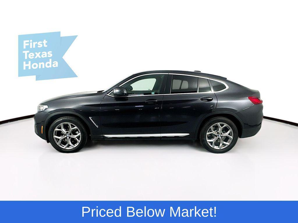 used 2022 BMW X4 car, priced at $28,987
