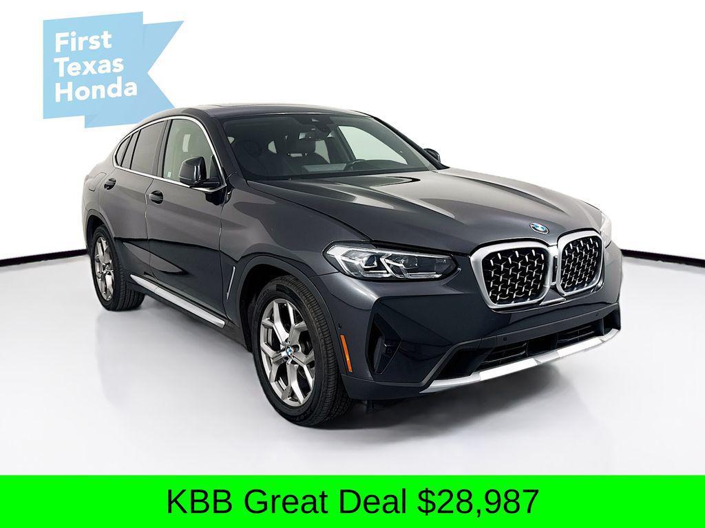 used 2022 BMW X4 car, priced at $28,987