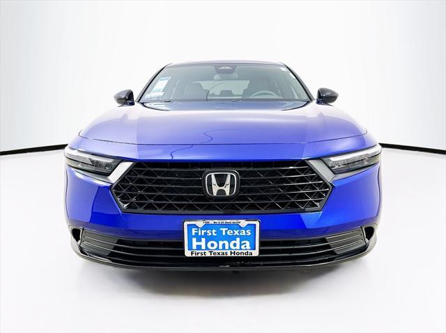 new 2024 Honda Accord Hybrid car, priced at $36,425