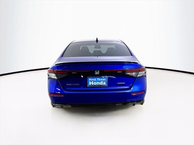 new 2024 Honda Accord Hybrid car, priced at $36,425