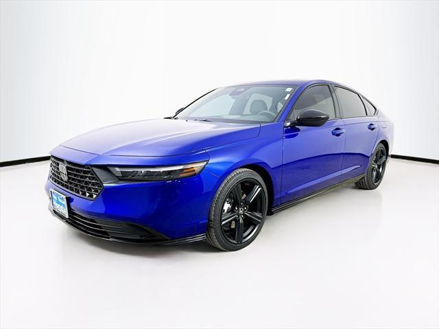 new 2024 Honda Accord Hybrid car, priced at $36,425