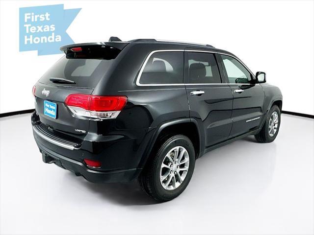 used 2016 Jeep Grand Cherokee car, priced at $12,987