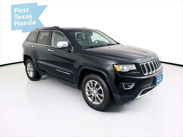 used 2016 Jeep Grand Cherokee car, priced at $12,987