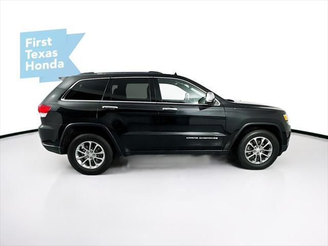 used 2016 Jeep Grand Cherokee car, priced at $12,987