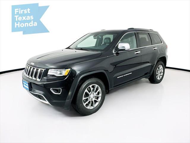 used 2016 Jeep Grand Cherokee car, priced at $12,987