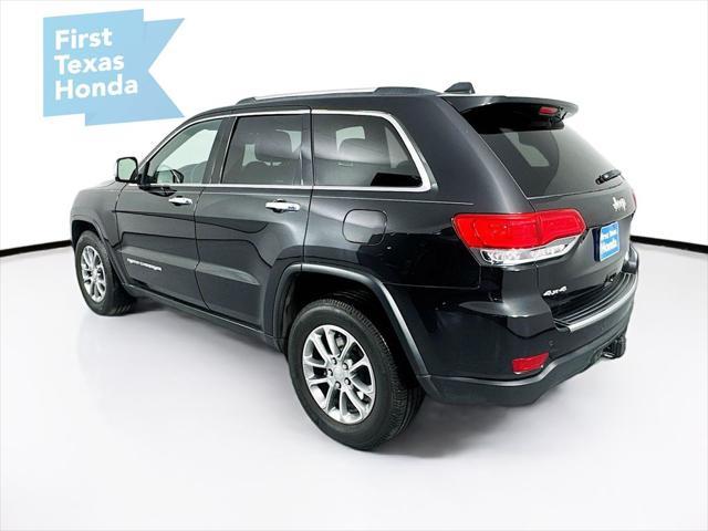 used 2016 Jeep Grand Cherokee car, priced at $12,987