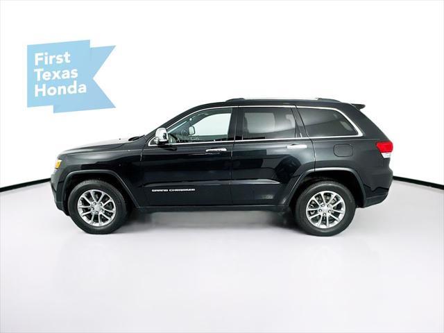 used 2016 Jeep Grand Cherokee car, priced at $12,987