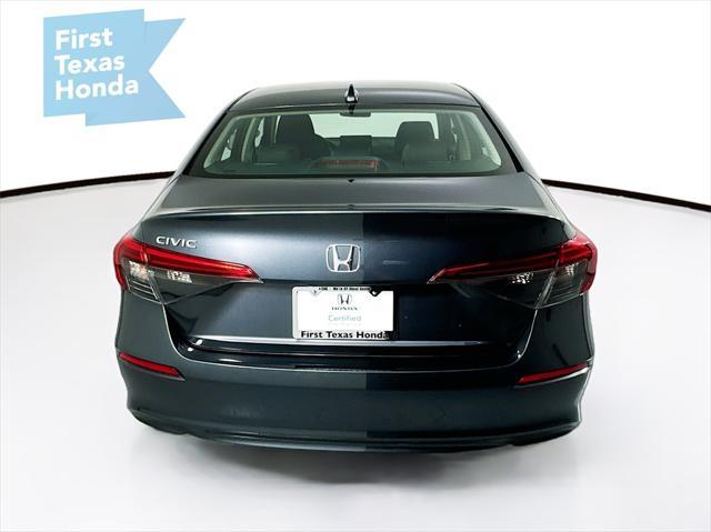 used 2023 Honda Civic car, priced at $23,998