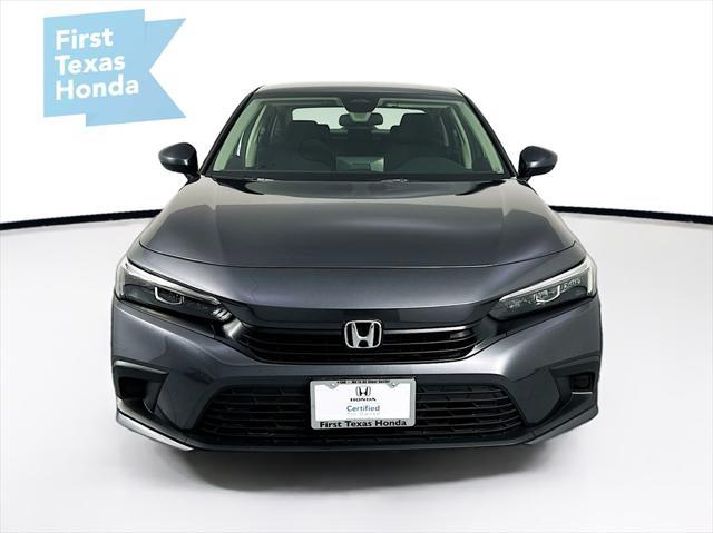 used 2023 Honda Civic car, priced at $23,998