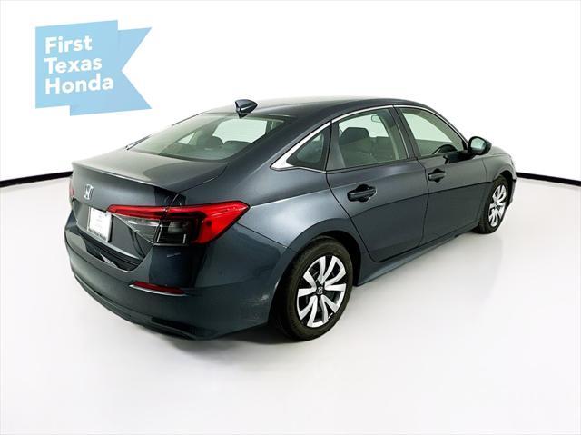 used 2023 Honda Civic car, priced at $23,998