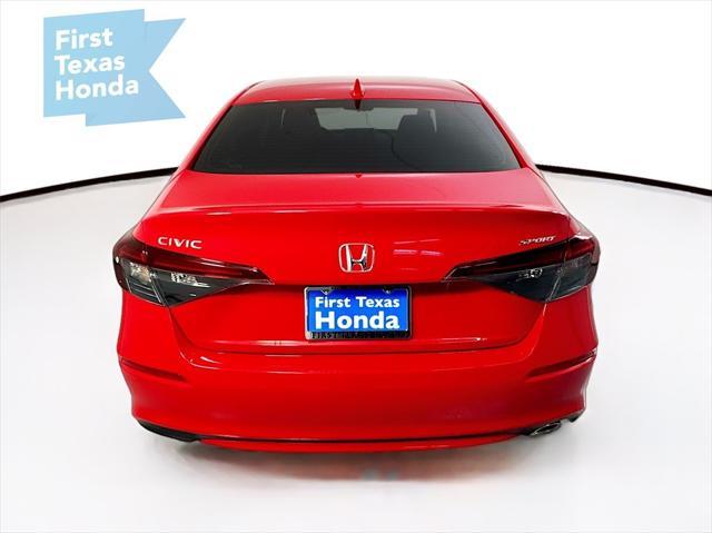 new 2025 Honda Civic car, priced at $27,345