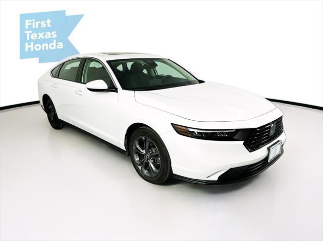 used 2024 Honda Accord car, priced at $26,431