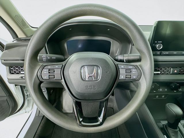 used 2024 Honda Accord car, priced at $27,321