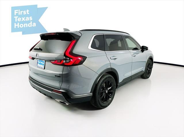 new 2025 Honda CR-V car, priced at $39,455