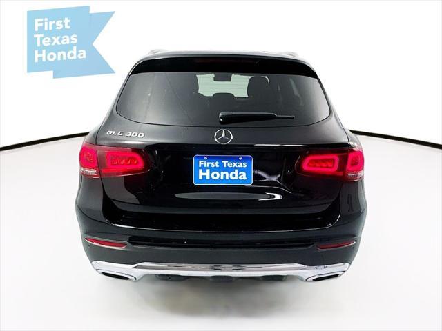 used 2022 Mercedes-Benz GLC 300 car, priced at $30,987