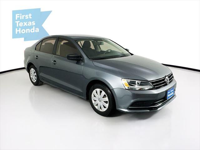 used 2015 Volkswagen Jetta car, priced at $11,997