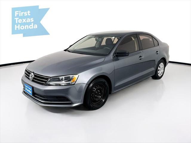 used 2015 Volkswagen Jetta car, priced at $11,997