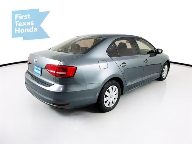 used 2015 Volkswagen Jetta car, priced at $11,997