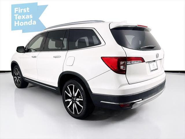 used 2021 Honda Pilot car, priced at $34,997