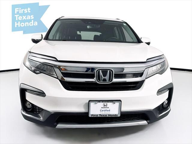 used 2021 Honda Pilot car, priced at $34,997