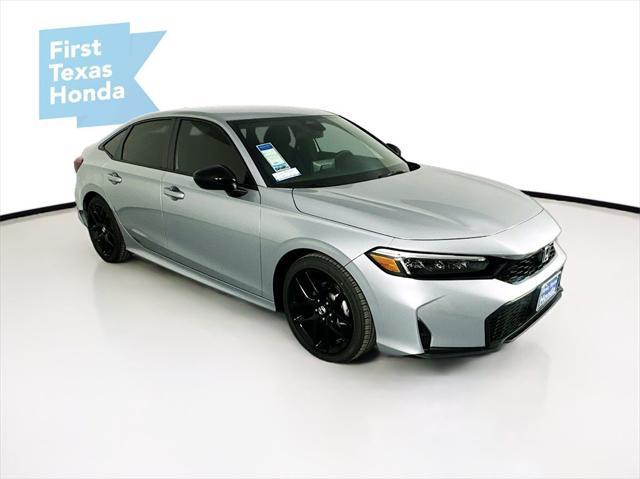 new 2025 Honda Civic car, priced at $26,578