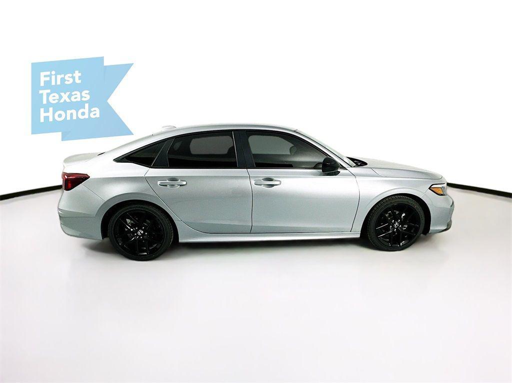new 2025 Honda Civic car, priced at $26,578