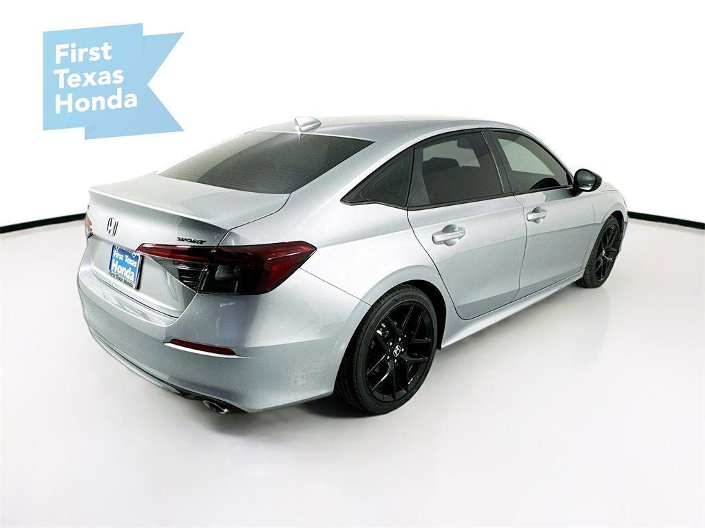 new 2025 Honda Civic car, priced at $26,578
