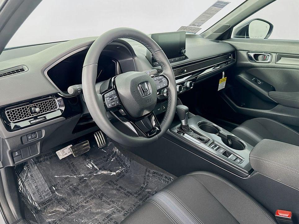new 2025 Honda Civic car, priced at $26,578