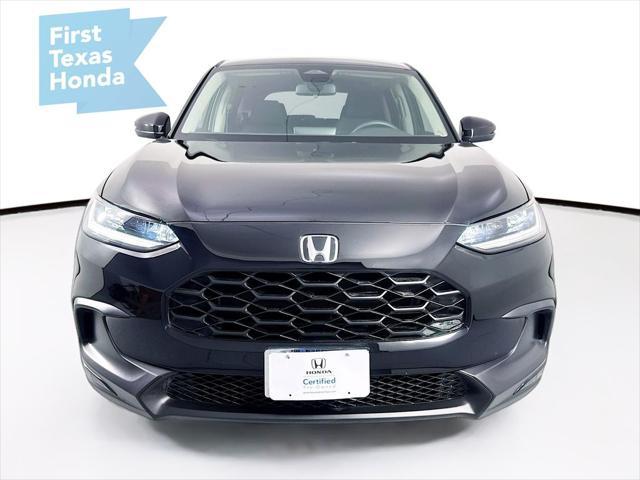 used 2025 Honda HR-V car, priced at $26,795