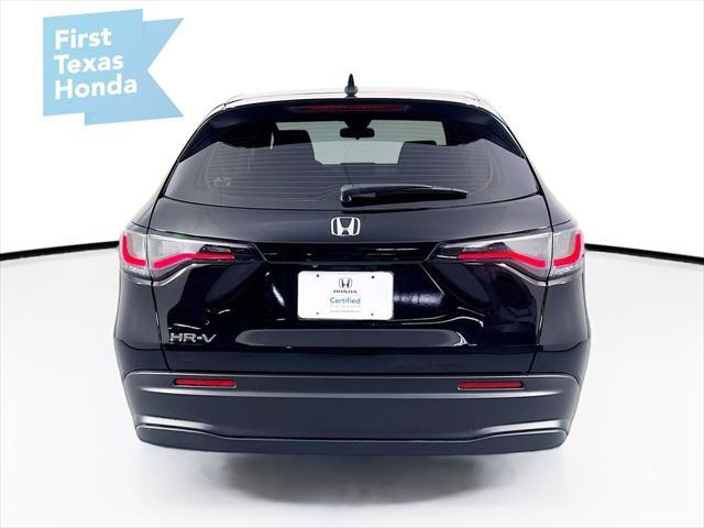 used 2025 Honda HR-V car, priced at $26,795