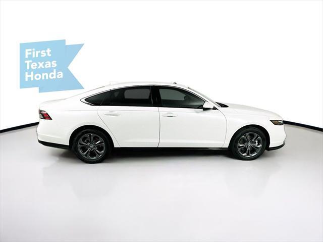 new 2025 Honda Accord Hybrid car, priced at $36,490