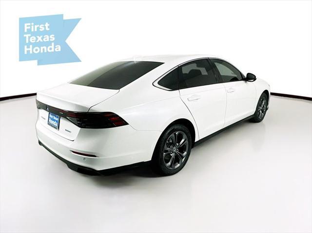 new 2025 Honda Accord Hybrid car, priced at $36,490