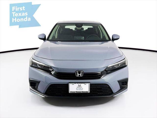 used 2024 Honda Civic car, priced at $27,487