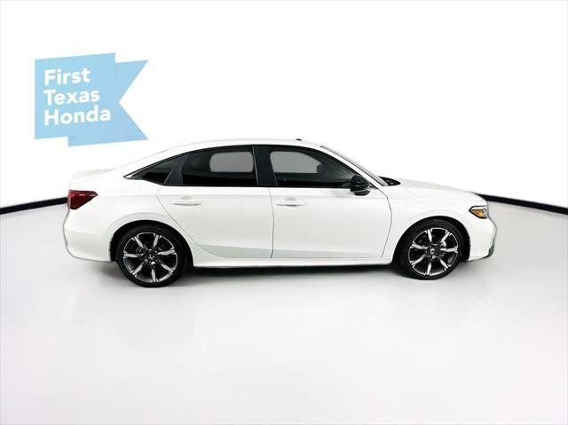 used 2025 Honda Civic Hybrid car, priced at $32,777