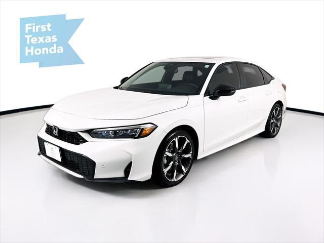 used 2025 Honda Civic Hybrid car, priced at $32,777