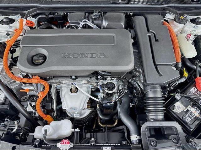 used 2025 Honda Civic Hybrid car, priced at $32,777