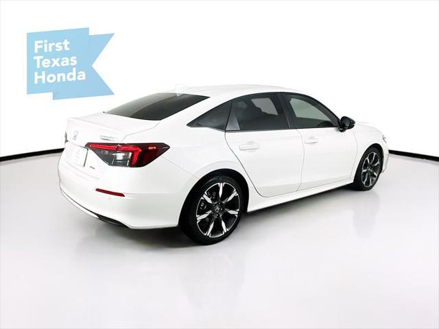 used 2025 Honda Civic Hybrid car, priced at $32,777