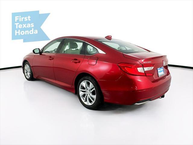 used 2018 Honda Accord car, priced at $14,987
