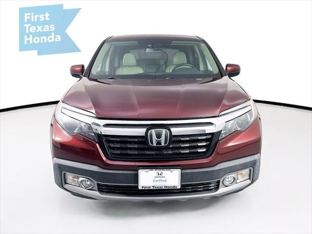 used 2017 Honda Ridgeline car, priced at $20,877