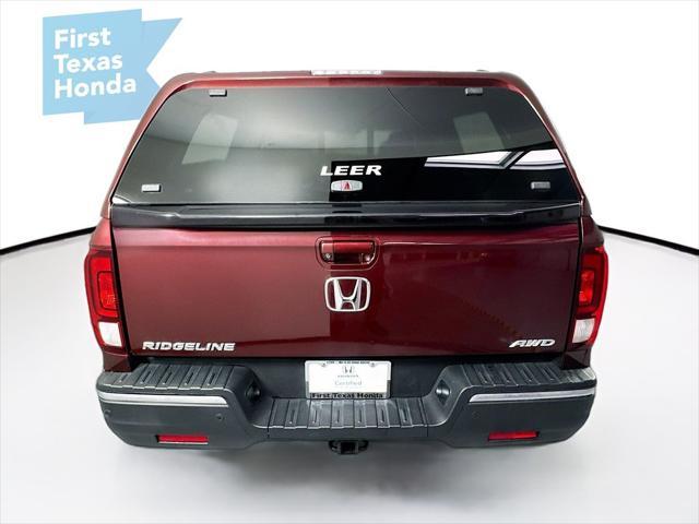 used 2017 Honda Ridgeline car, priced at $20,877