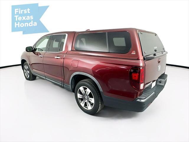 used 2017 Honda Ridgeline car, priced at $20,877