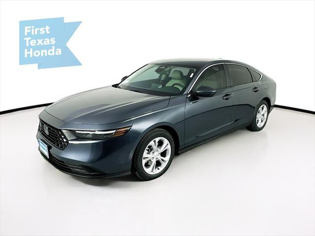 new 2025 Honda Accord car, priced at $29,390