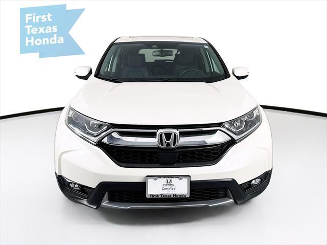 used 2018 Honda CR-V car, priced at $20,674