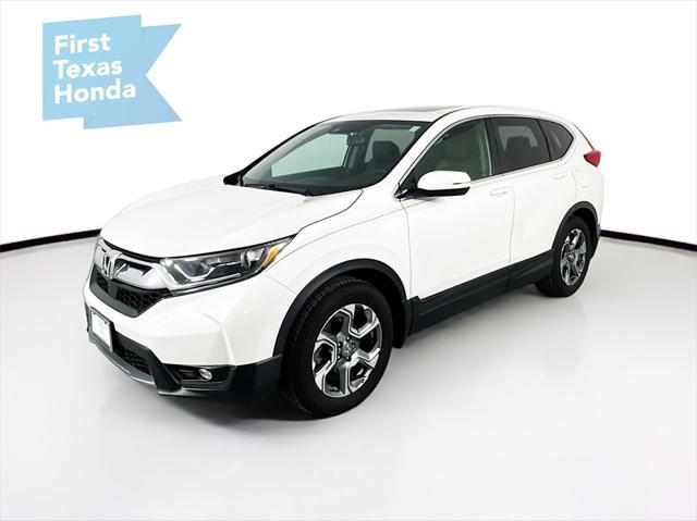 used 2018 Honda CR-V car, priced at $20,674