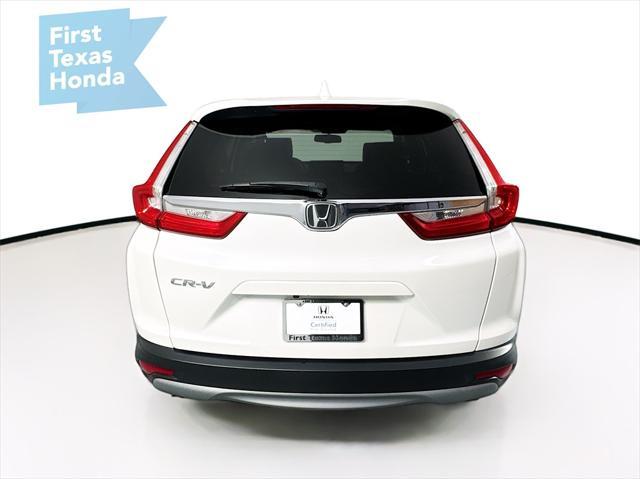 used 2018 Honda CR-V car, priced at $20,674