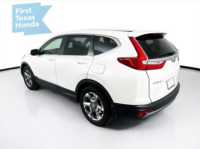 used 2018 Honda CR-V car, priced at $20,674