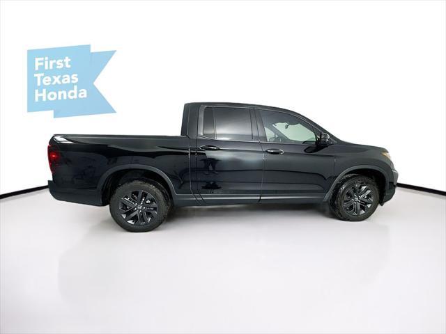 used 2024 Honda Ridgeline car, priced at $37,497