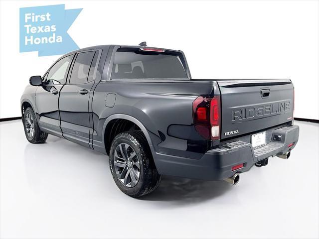 used 2024 Honda Ridgeline car, priced at $37,497