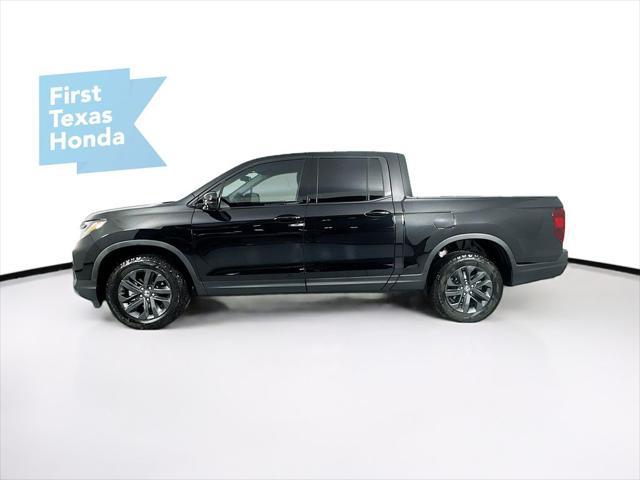 used 2024 Honda Ridgeline car, priced at $37,497