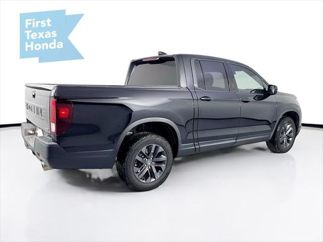 used 2024 Honda Ridgeline car, priced at $37,497